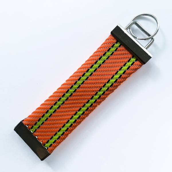Schlüsselanhänger orange gelb